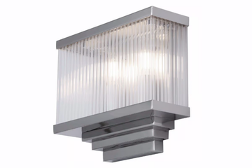 HAMBURG I - Handmade brass wall lamp by Patinas Lighting - view 3